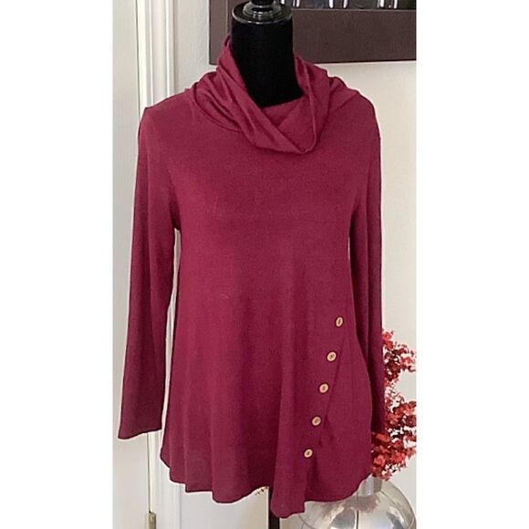 MISIA  Long-Sleeve Top  M NWT - Picture 1 of 4